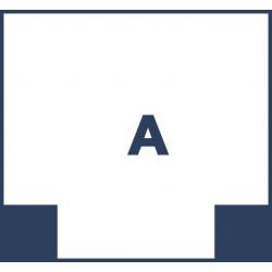 Skladovací plošina základna A Š4000xH4000xV2500 mm • Vtools.cz