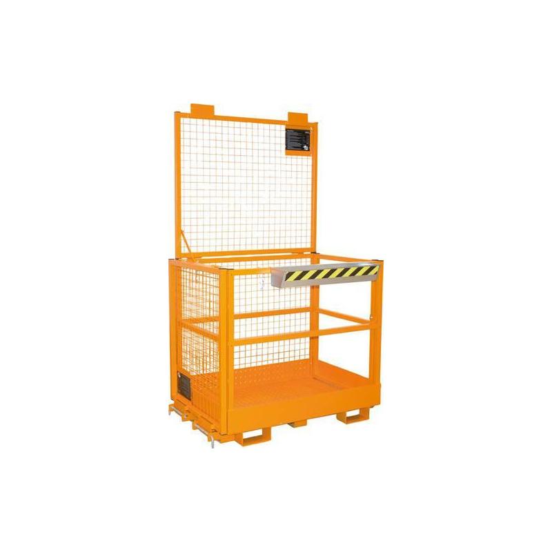 Pracovní koš pro vysokozdvižný vozík pro 2 osoby, 300 kg, • Vtools.cz