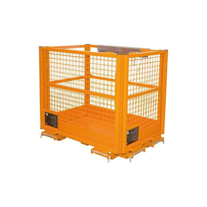 Pracovní koš pro vysokozdvižný vozík pro 2 osoby, 300 kg, • Vtools.cz