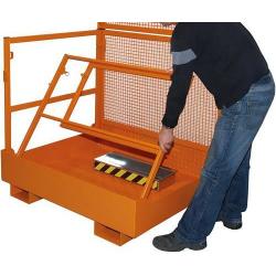 Pracovní plošina MB-F l • Vtools.cz