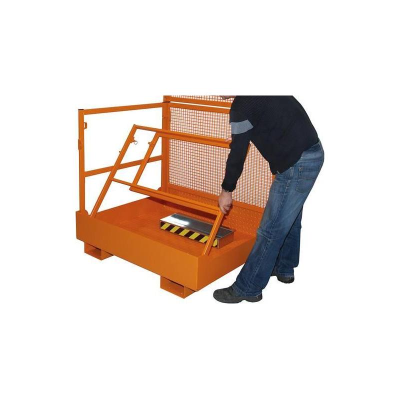 Pracovní plošina MB-F l • Vtools.cz