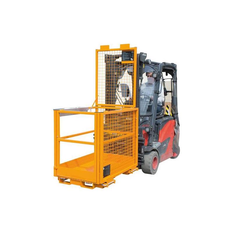 Pracovní plošina pro vysokozdvižný vozík pro 2 osoby, 300 kg, • Vtools.cz