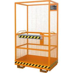 Pracovní plošina pro vysokozdvižný vozík pro 2 osoby, 300 kg, • Vtools.cz