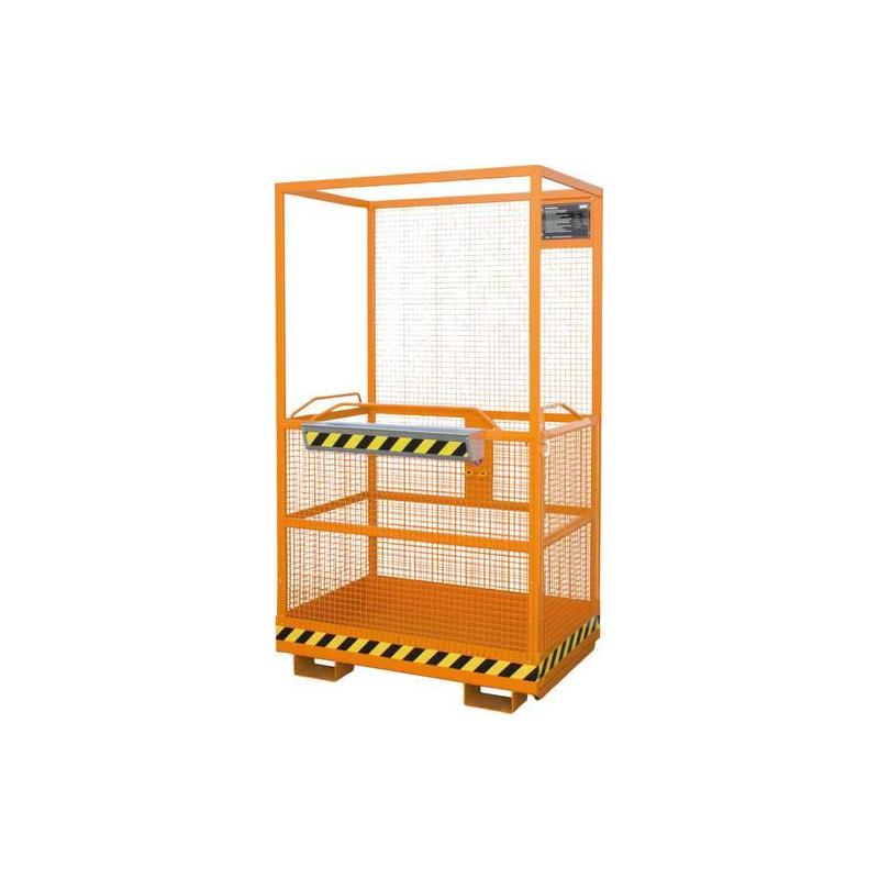 Pracovní plošina pro vysokozdvižný vozík pro 2 osoby, 300 kg, • Vtools.cz