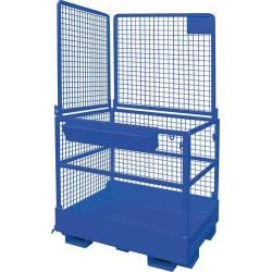 Pracovní klec pro vysokozdvižný vozík pro 2 osoby, 250 kg, • Vtools.cz