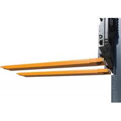 Prodloužení vidlice v zavřeném stavu 1600 mm, šxv 80x40 mmn • Vtools.cz