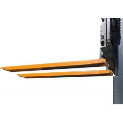 Výsuvná vidlice otevřená 1600 mm, šxv 80x40 mmn • Vtools.cz