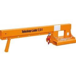 Teleskopický nakladač KT-K 2.5 lakovaný, žlutooranžový • Vtools.cz