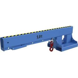 Teleskopický nakladač KT-K 2,5 lakovaný, světle modrý • Vtools.cz