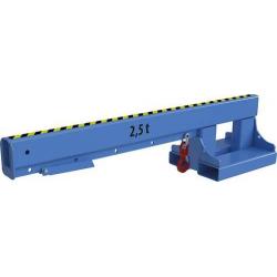 Teleskopický nakladač KT-K 2,5 lakovaný, světle modrý • Vtools.cz