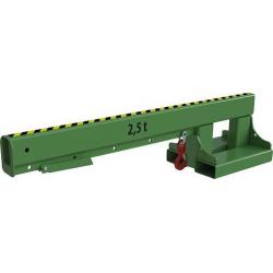 Teleskopický manipulátor KT-K 2,5 lakovaný, reseda zelená • Vtools.cz