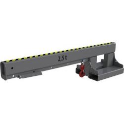 Teleskopický manipulátor KT-K 2,5 lakovaný, myší šedá • Vtools.cz