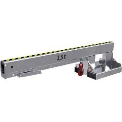 Teleskopický nakladač KT-K 2,5 žárově zinkovaný • Vtools.cz