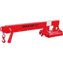 Teleskopický nakladač KT 2.5 lakovaný, ohnivě červený • Vtools.cz