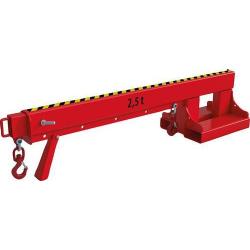 Teleskopický nakladač KT 2.5 lakovaný, ohnivě červený • Vtools.cz