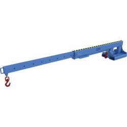 Teleskopický nakladač KT 2,5 lakovaný, světle modrý • Vtools.cz