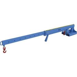 Teleskopický nakladač KT 2,5 lakovaný, světle modrý • Vtools.cz