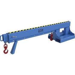 Teleskopický nakladač KT 2,5 lakovaný, světle modrý • Vtools.cz