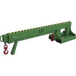 Teleskopický nakladač KT 2.5 lakovaný, reseda zelená • Vtools.cz