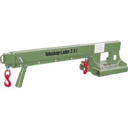 Teleskopický nakladač KT 2.5 lakovaný, reseda zelená • Vtools.cz