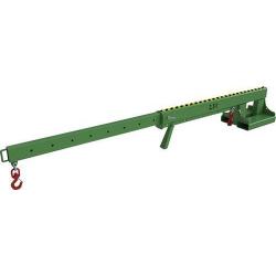 Teleskopický nakladač KT 2.5 lakovaný, reseda zelená • Vtools.cz