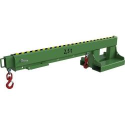 Teleskopický nakladač KT 2.5 lakovaný, reseda zelená • Vtools.cz