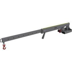 Teleskopický nakladač KT 2.5 lakovaný, myší šedá • Vtools.cz