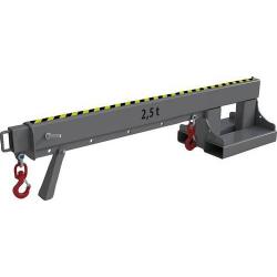 Teleskopický nakladač KT 2.5 lakovaný, myší šedá • Vtools.cz