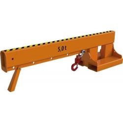 Teleskopický nakladač KT-K 5.0 lakovaný, žlutooranžový • Vtools.cz