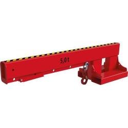 Teleskopický nakladač KT-K 5,0 lakovaný, ohnivě červený • Vtools.cz