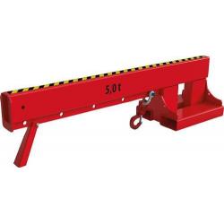 Teleskopický nakladač KT-K 5,0 lakovaný, ohnivě červený • Vtools.cz