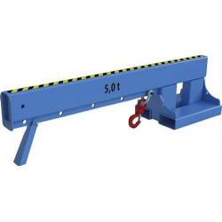 Teleskopický manipulátor KT-K 5.0 lakovaný, světle modrý • Vtools.cz