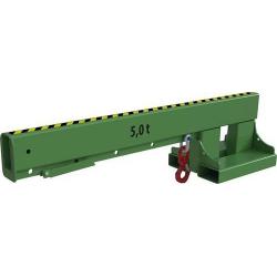 Teleskopický manipulátor KT-K 5.0 lakovaný, reseda zelená • Vtools.cz