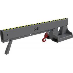 Teleskopický nakladač KT-K 5.0 lakovaná, šedá myš • Vtools.cz