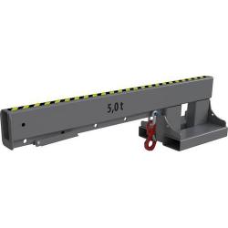 Teleskopický nakladač KT-K 5.0 lakovaná, šedá myš • Vtools.cz