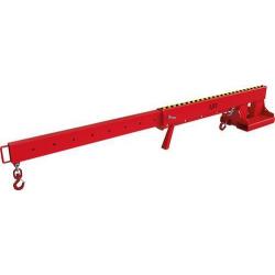 Teleskopický nakladač KT 5.0 lakovaný, ohnivě červený • Vtools.cz