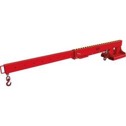 Teleskopický nakladač KT 5.0 lakovaný, ohnivě červený • Vtools.cz