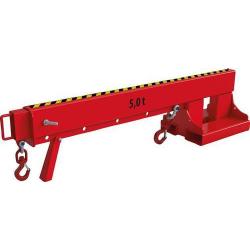 Teleskopický nakladač KT 5.0 lakovaný, ohnivě červený • Vtools.cz