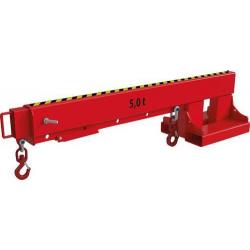 Teleskopický nakladač KT 5.0 lakovaný, ohnivě červený • Vtools.cz