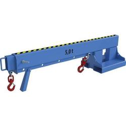 Teleskopický nakladač KT 5.0 lakovaný, světle modrý • Vtools.cz