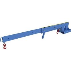 Teleskopický nakladač KT 5.0 lakovaný, světle modrý • Vtools.cz