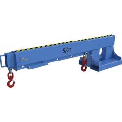 Teleskopický nakladač KT 5.0 lakovaný, světle modrý • Vtools.cz