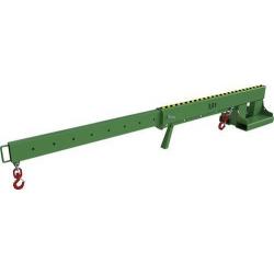 Teleskopický manipulátor KT 5.0 lakovaný, reseda zelená • Vtools.cz