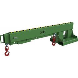 Teleskopický manipulátor KT 5.0 lakovaný, reseda zelená • Vtools.cz