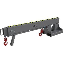 Teleskopický nakladač KT 5.0 lakovaná, myší šedá • Vtools.cz