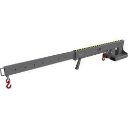 Teleskopický nakladač KT 5.0 lakovaná, myší šedá • Vtools.cz