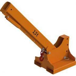 Teleskopický nakladač KTH-K 2.5 lakovaný, žlutooranžový • Vtools.cz