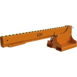 Teleskopický nakladač KTH-K 2.5 lakovaný, žlutooranžový • Vtools.cz