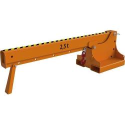 Teleskopický nakladač KTH-K 2.5 lakovaný, žlutooranžový • Vtools.cz