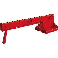 Teleskopický nakladač KTH-K 2.5 lakovaný, ohnivě červený • Vtools.cz